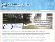 Tablet Screenshot of airdiffusion.com